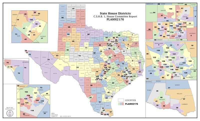 Big changes for Walker County in redistricting process